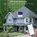 WiFi Hygrometer Thermometer with External Probe - Wireless Digital Monitor for Home, Greenhouse, Fish Tank & Refrigerator - Tuya App Compatible - Real-time Sync & Backlight LCD - Buy Online on GoSupps.com