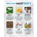 MANTAN Fake Tan Body Mousse -  Brown Tanning Mousse for Men with Masculine Aqua Fragrance - Easy to Apply, No Ginger Tones - Dark Shade Self Tan Body - 200ml - Buy Online on GoSupps.com