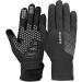 GripGrab Ride Waterproof Winter Cycling Gloves Windproof Non-Slip Warm Padded Thermal Cycling Gloves XXL Black