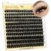 ALICE Fluffy Volume Lash Clusters Natural Lash Extensions DIY Eyelash Extensions 220Pcs 3D Wispy Individual Lashes(10-16mm 0.05D D Curl) A - 3D Wispy - Buy Online on GoSupps.com