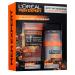 L'Oral Men Expert gift set for men with washing gel and 24h moisturizer with guarana and vitamin C Hydra Energy care set 1 x 332 g