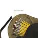 Bdellium Tools Studio Line 12-Pc Eyes Brush Set with Pouch | Professional Makeup Brushes - Buy Online on GoSupps.com