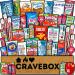 CRAVEBOX Snacks Box Variety Pack Care Package (45 Count) Halloween Treats Gift Basket Boxes Pack Adults Kids Grandkids Guys Girls Women Men Boyfriend Candy Birthday Cookies Chips Teenage Mix College Student Food Sampler Office 45 Count (Pack of 1)