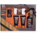 Brubaker Men's Spa Gift Set - 5-Piece Musk Care Set with Shower Gel Deodorant Body Lotion & Washcloths in Premium Gift Box - Buy Online on GoSupps.com
