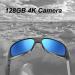 OhO 4K Ultra HD Camera Glasses 128GB - Smart Glasses with UV400 Sunglasses Lens (Black) - Buy Online on GoSupps.com