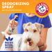 Arm & Hammer Super Deodorizing Spray for Dogs - Fresh Kiwi Blossom Scent - 6.7 oz | Odor Eliminator for All Dogs & Puppies - Buy Online on GoSupps.com