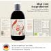 Microveda Structure Cure Beginner Kit - Vegan Ferment Drink with 33 Bacterial Strains 1x Microveda Life & Life Pure (2x0.5L Glass Bottles) - International Shipping Available - Buy Online on GoSupps.com
