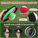 Toss and Catch Game Set - 20 Paddles, 10 Balls - Outdoor Beach Game for Kids and Adults - Pink Green Black - Buy Online on GoSupps.com