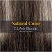 Hair Solution Gold Ash Blonde 7.1 Hair Dye - 90g Permanent Color Peroxide Cream & Gloves | Professional Salon Care for Stunning Beauty - Buy Online on GoSupps.com