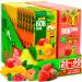 Snacks Variety Pack for Kids Adults - 66 Bulk Healthy Fruit Roll Up Individual Packs of 3 for Kids Adults with Natural Strawberries Mango Raspberries Pear Gluten-Free Vegan Low Carb Fruit Bar No Sugar
