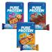 Pure Protein Bars High Protein Nutritious Snacks to Support Energy - Variety Pack - 18 Pack