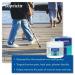 Topricin Foot Pain Relief Cream 4oz - Soothes Aches & Pains, Natural Formula - Buy Online on GoSupps.com
