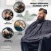 Wahl Clipper Reusable Barbers Cape for Hair Cutting & Trimming - Adjustable Neck for Kids & Adults - Model 3417 - Buy Online on GoSupps.com