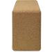 Gaiam Cork Yoga Brick Block - Eco-Friendly Accessory for Yoga Practice - Buy Online on GoSupps.com