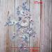 IXUEYU Lace Fabric 3D Flowers Appliques with Beads & Rhinestones - DIY Wedding Decor Dress Patch (Blue + Purple) - Buy Online on GoSupps.com