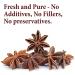 The Spice Way Star Anise Ground - 4 oz | Ideal for Baking and Tea - Buy Online on GoSupps.com