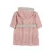Buy Sterntaler Hooded Bathrobe Baylee for Ages 2-4 Years | Pink Size 104 - Perfect for International Shipping - Buy Online on GoSupps.com