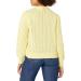 Kendall + Kylie Women's Cotton Puff Sleeve Top XL - Soft Butter Color | Shop Internationally - Buy Online on GoSupps.com