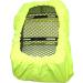 Rain Protection Bicycle Basket Cover - P4B Neon Yellow Water-Repellent with Reflex Strip for Bikes | International Shipping Available - Buy Online on GoSupps.com