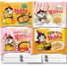 Buldak Ramen Noodles 4 Flavor Variety Combo - Total 4 pack (1 Pack ea) - Cheese Carbonara Quattro Cheese Cream Carbonara - Spicy Ramen Noodles Samyang Buldak Ramen Korean Spicy Hot Chicken