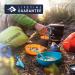 Sea to Summit Delta Camp 6-Piece Dinnerware Mess Kit in Gray - Buy Online on GoSupps.com