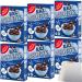 Gut&G nstig Lot de 6 paquets de 6 sachets de c r ales au cacao garni de cr me (6 x 500 g) + bloc usy