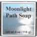 Moonlight Path Glycerin Soap by Eclectic Lady 4 oz Bar