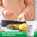 ecoEat Cricket Flour Powder - 100g Healthy Protein - Edible Insect Powder for Nutrition | International Shipping Available - Buy Online on GoSupps.com