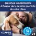 ADAPTIL Calm - Pack of 3 refills for Anti-Stress diffuser for Dogs - Natural mode of action - Works for 3x30 Days - without Drowsiness - Made in France - Buy Online on GoSupps.com