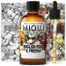 HIQILI English Pear & Freesia Fragrance Oil for Perfume Inspired by J-Malone Candle & Soap Making Sweet Scents for Essential Oil Diffuser Home Spray - 1 Fl Oz Chypre-English Pear & Freesia 1 Fl Oz (Pack of 1)