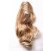 WIG ME UP Hairpiece Braid Ponytail Butterfly Clip - Blonde Mix Wavy - SDM13045-16TKB88 - International Shipping Available - Buy Online on GoSupps.com