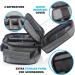 Smell Proof Odorless Bag with Combination Lock - Stash Box & Medicine Container - Buy Online on GoSupps.com