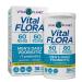 Vital Planet - Vital Flora Probiotics for Men 60 Billion CFU 60 Diverse Strains 7 Organic Prebiotics Men s Daily Shelf Stable Probiotic for Immune Support Gas Relief Digestive Health 30 Capsules
