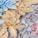 3D Lace Applique Sew Flower Bead Patches - Pink Wedding Dress Trim - Buy Online on GoSupps.com