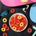 Buy Trolli Peachie O's Sour Gummy Rings - 5 Pound Bulk Bag | International Shipping Available - Buy Online on GoSupps.com