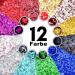 12 Colors Lvzongxin Glitter Face & Body Powder - 60ml Festival Makeup Nail & Hair Glitter for Masquerade & DIY Crafts - Buy Online on GoSupps.com