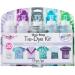 TULIP Fabric Dye 37934 Fdy Lg Mermaid 5-Color 4Oz Kit  Detailed