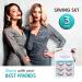 Shop Reusable Fake Eyelashes - Lightweight Self-Adhesive False Lashes | No Glue Needed - 3 Sets - Buy Online on GoSupps.com