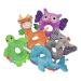 ZOOCCHINI Tammy The Turtle Baby Buddy Rattle - Soft and Stimulating Toy - Buy Online on GoSupps.com