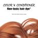 Buy Light Mountain Hair Color & Conditioner - Auburn 4 oz Powder | Natural & Vegan Friendly - Buy Online on GoSupps.com