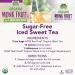 Now Foods Organic Monk Fruit 1-to-1 Sugar Replacement - 1 lb (454 g) | Natural Sweetener - Buy Online on GoSupps.com