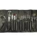 Fantasia 14-Part Professional Makeup Brush Set - High-Quality Natural Hair Brushes with Replacement Applicators - Luxury Synthetic Leather Pocket - Perfect for All Makeup Lovers - Buy Online on GoSupps.com