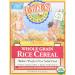 Earth's Best Organic Whole Grain Rice Cereal 8 oz (227 g)