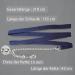 Guide for Horses - Safe Iron Chain & Nylon Handle | 2.10m Length for Stallion Dogs Ponies & Donkeys - Dark Blue - Buy Online on GoSupps.com