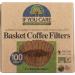 If You Care Coffee Filter Baskets ( 1x100 CT ), Fits 8-12 Cup Drip Coffee Makers