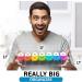Large 7 Day Pill Organizer - AM/PM Pill Box Case - Weekly Medication Vitamin Organizer - 7 Day Pill Container - Buy Online on GoSupps.com