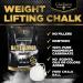 400g Refillable Gym Chalk Ball for Weightlifting & Climbing | 14oz Magnesium Carbonate Powder for Dry Hands & Pole Grip - Buy Online on GoSupps.com