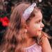 Sparkly Purple Rhinestone Knot Headband for Girls by FROG SAC - Hair Accessories for Kids - Buy Online on GoSupps.com