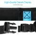 REAQER Transfer & Walking Gait Belt | 7 Handles for Patient Care | Adjustable Waist 31-51 - Buy Online on GoSupps.com