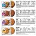 Lenny & Larry's The Complete Cookie Variety Pack - 16g Plant Protein, Vegan, Non-GMO - 8 Flavors, Soft Baked - 4 oz (Pack of 16) - Buy Online on GoSupps.com